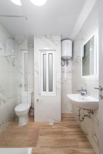 Bathroom 3, Sunlit Penthouse - 2 Terraces & Hot Tub