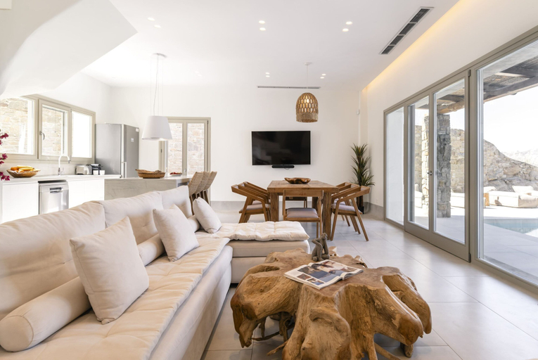Room 5, Denia Seaside Villas Mykonos-Heated Pool, South Aegean