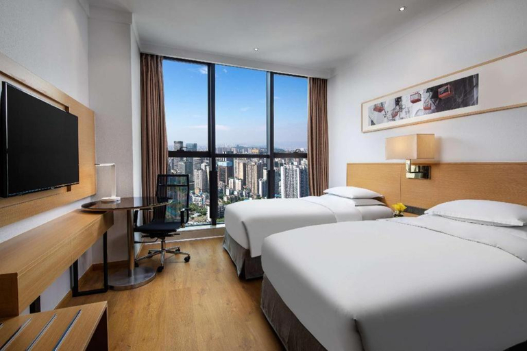 Bedroom 2, Ramada Encore by Wyndham Chongqing Yubei, Chongqing