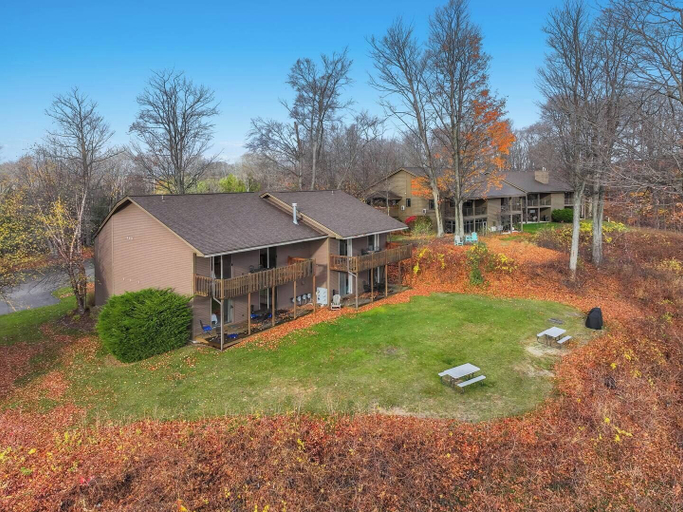 Aerial view 2, Torch Lake Sunrise Views and Golf 741, Antrim