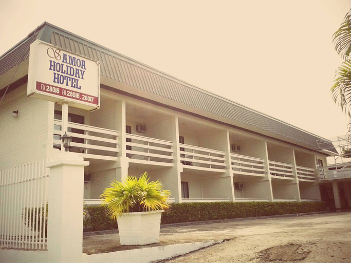 Exterior, Samoa Holiday Hotel, Vaimauga West