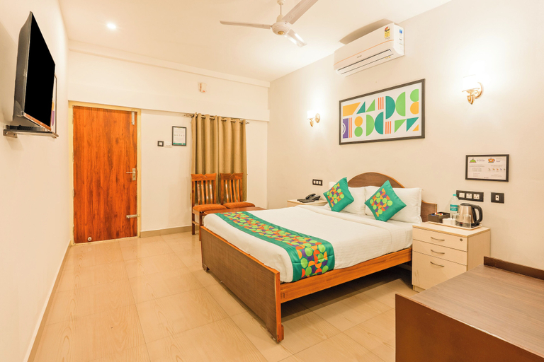 Room 5, Treebo Golden Paradise, Salem