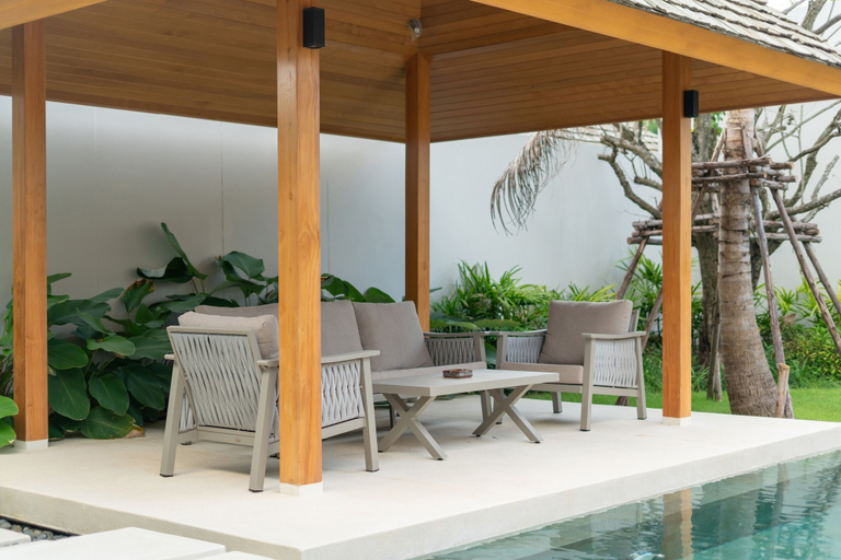 Terrace/patio 4, Tropical Pool Anchan Indigo 16, Phuket Island