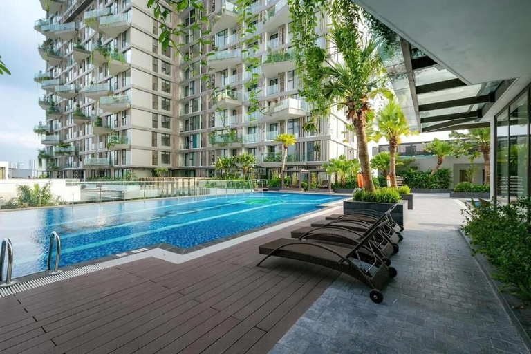 Pool, EcoPark- Sunny Residence, Văn Giang