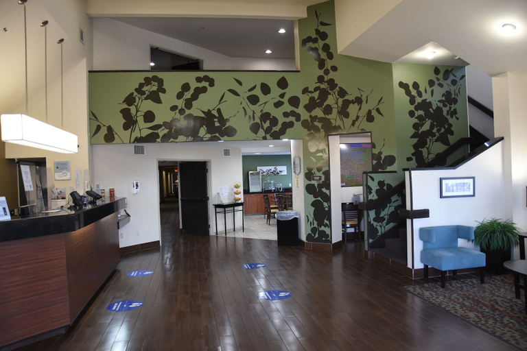 Lobby, Sky Harbor Airport Inn, Maricopa