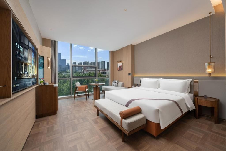 Room 4, Elong Hotel Qingdao Golden Beach, Qingdao