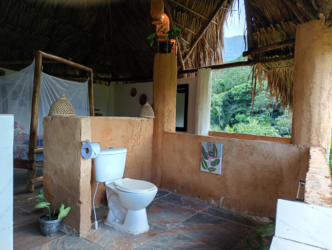 Bathroom 3, The Valley Tayrona hostel- A social jungle hostel, Santa Marta (Dist. Esp.)