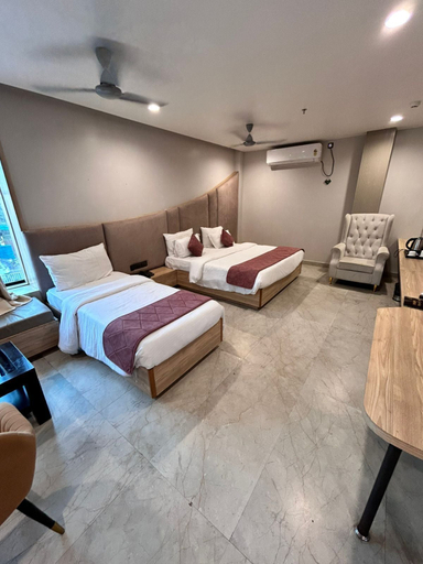 Room 4, Hotel Cosmos, Khordha