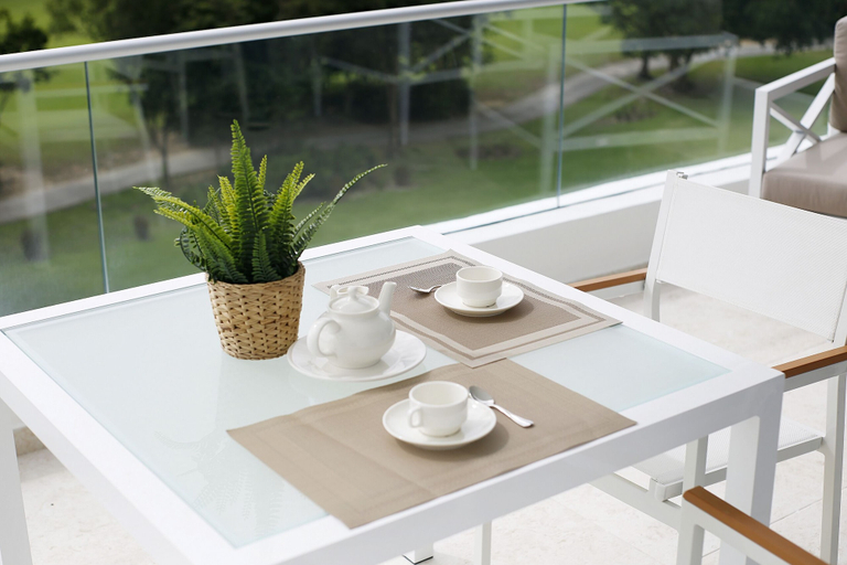 Outdoor dining 3, 1BRM Infinity Homes Punta Cana, Salvaleon de Higuey
