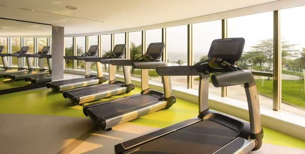 Gym 4, Oceanfront B2B, Rio de Janeiro