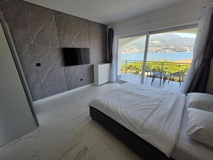 Shared lounge/TV area 2, Maric Apartments Njivice Herceg Novi, Konavle