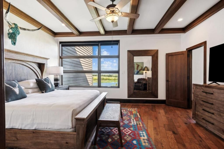 Room 3, Rough Creek Lodge Ranch and Resort, Somervell