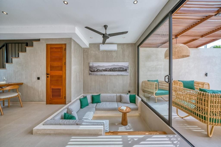 Living area 3, Arrecife 1BR Private Pool Villa Near Melasti Beach, Badung