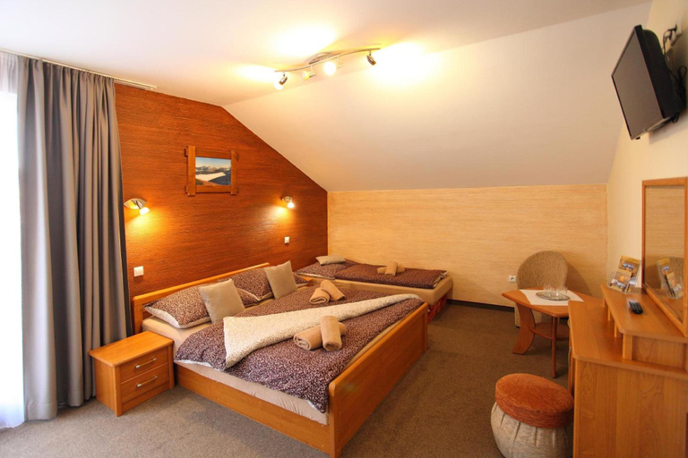 Bedroom 2, Penzion Josu, Tvrdošín