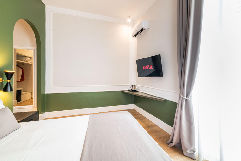Bedroom 2, Cortese Suite, Napoli