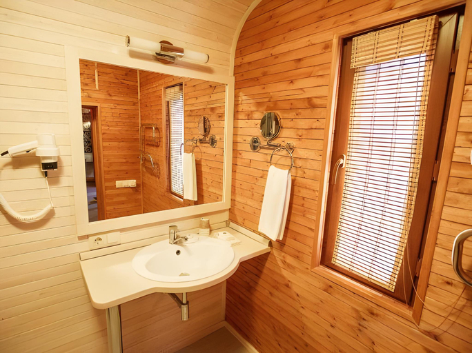 Bathroom 3, Oi-Qaragai Mountain Resort, Talgar