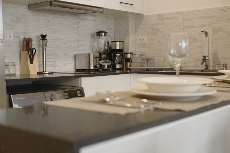 Private kitchen 4, 1BRM Infinity Homes Punta Cana, Salvaleon de Higuey