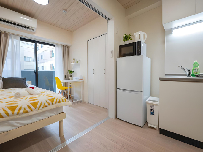 Bedroom 2, Hotel Story Namba by Tabist, Osaka