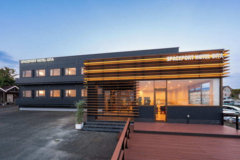 Exterior 4, SPACEPORT HOTEL OITA, Kunisaki