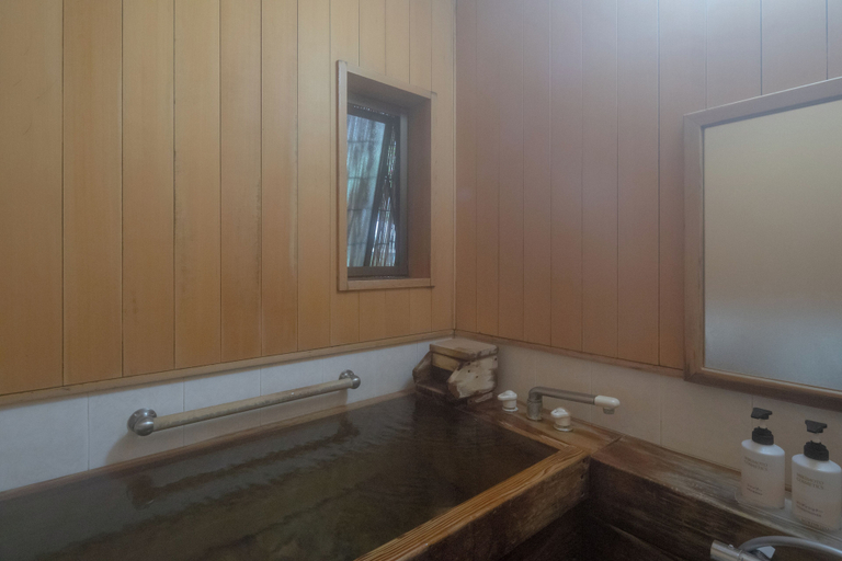 Bathroom 3, Fuefukigawa Onsen Zabou, Kōshū
