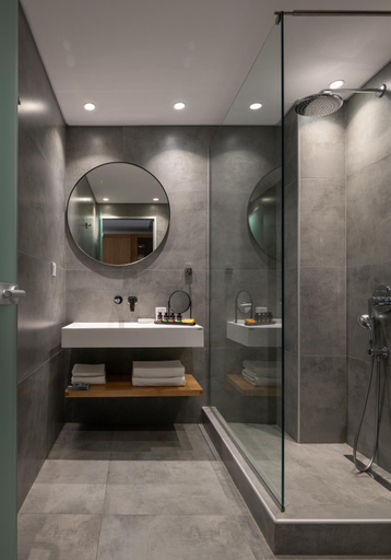 Bathroom 5, The Oak Hotel, East Macedonia and Thrace
