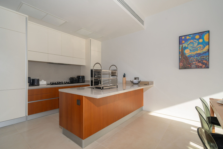 Private kitchen 3, Tropical Pool Anchan Indigo 16, Phuket Island