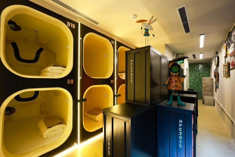 Interior, ACE Hostel, Hoàn Kiếm