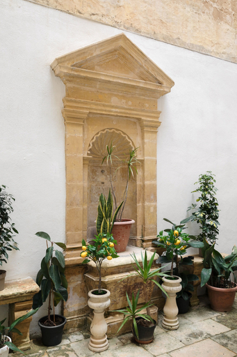 Exterior detail 3, Traditional APT with Internal Courtyard