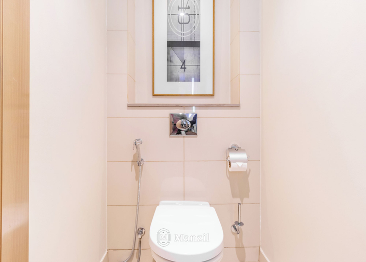 Bathroom 3, Manzil - High Floor 1BR in Business Bay, Dubai
