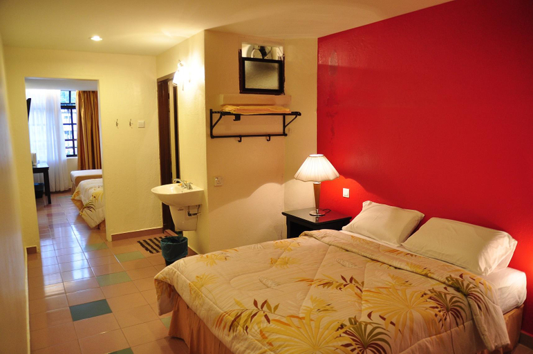 Bedroom 3, Silverstar Hotel, Cameron Highlands