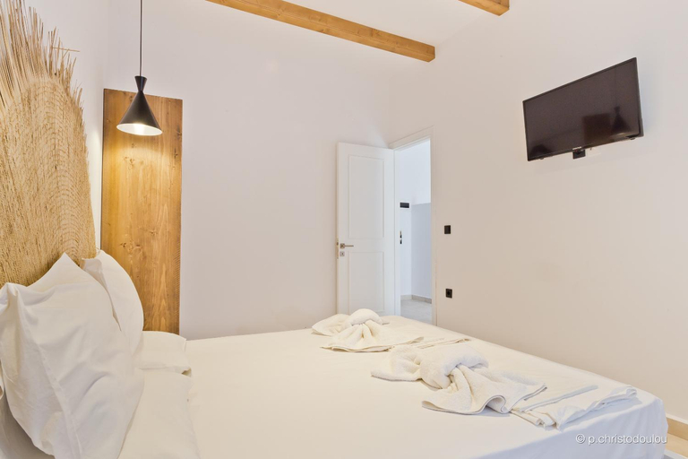 Bedroom 4, Kyra Panagia Hotel, South Aegean
