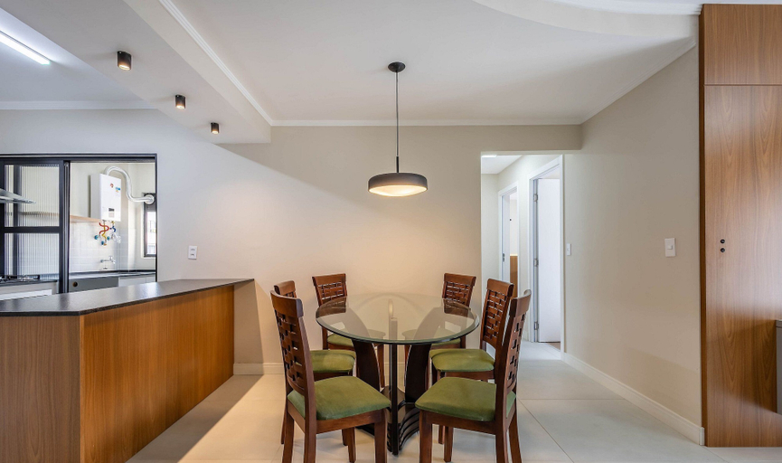 Dining 3, 3-bedroom Apt 400m From the Beach Mdv0602, Balneário Arroio do Silva
