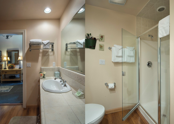 Bathroom 3, The Terry Cabin, Mariposa