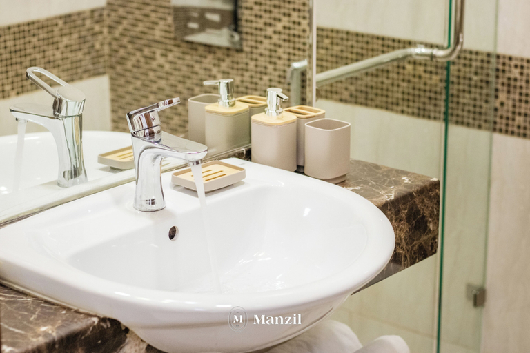 Bathroom 5, Manzil - Studio in JVC near Circle Mall, Dubai