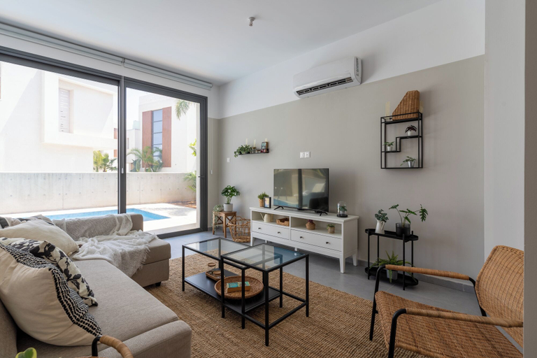 Living area 4, Villa Flora's 3-BR Retreat & Private Pool in Protaras