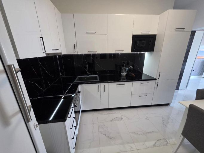 Kitchen, Maric Apartments Njivice Herceg Novi, Konavle
