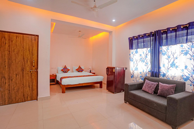Bedroom 5, Fabhotel Ravai Beach - 500m From Calangute Beach, North Goa