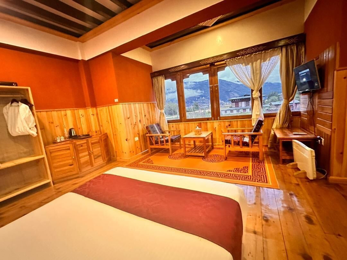 Room 5, Paro Eco-Nest Resort, Lungnyi