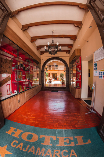 Exterior 5, HOTEL CAJAMARCA, Cajamarca