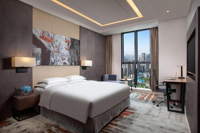 Bedroom 2, Ramada Encore by Wyndham Chongqing Yubei, Chongqing