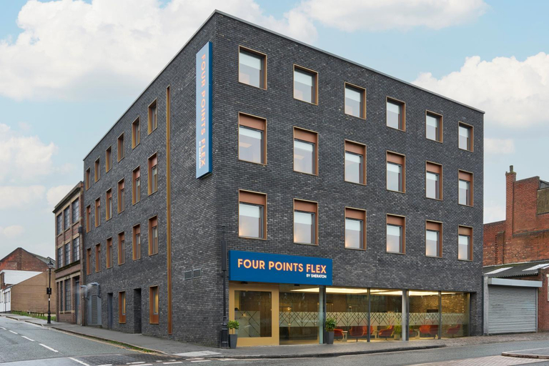 Exterior & Views 2, Four Points Flex by Sheraton Birmingham Jewellery Quarter, Birmingham