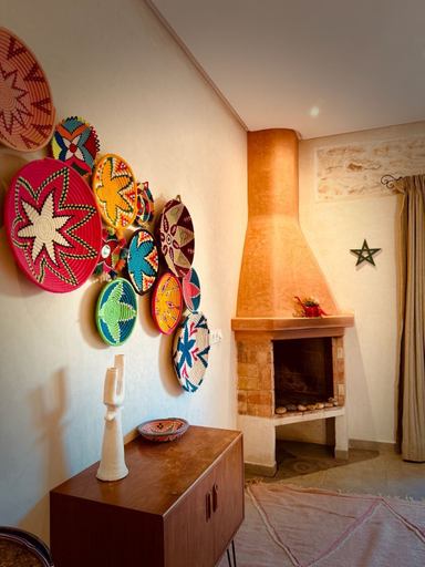 Interior 2, La Villa Sauvage, Essaouira