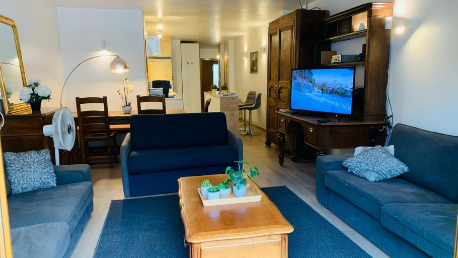Others 3, Superb flat in the centre of capital, ski, Caldea