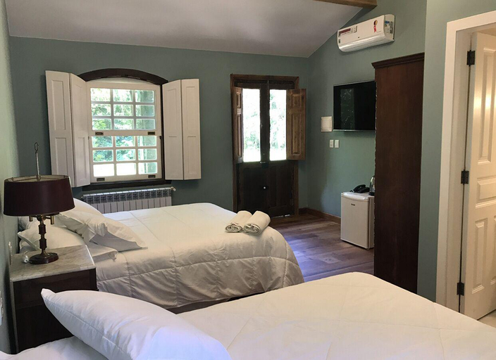 Bedroom 2, Charqueada Santa Rita Pousada de Charme, Pelotas
