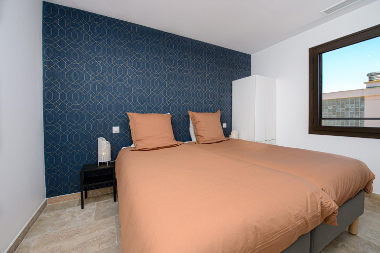 Bedroom 2, Résidence Le Jardin d'Eugénie, Var