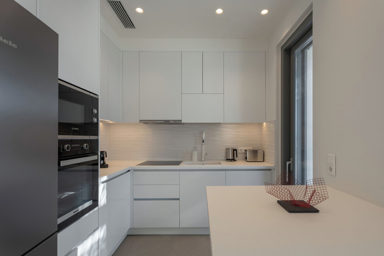 Private kitchen 4, Avera Luxury Private Villas, South Aegean