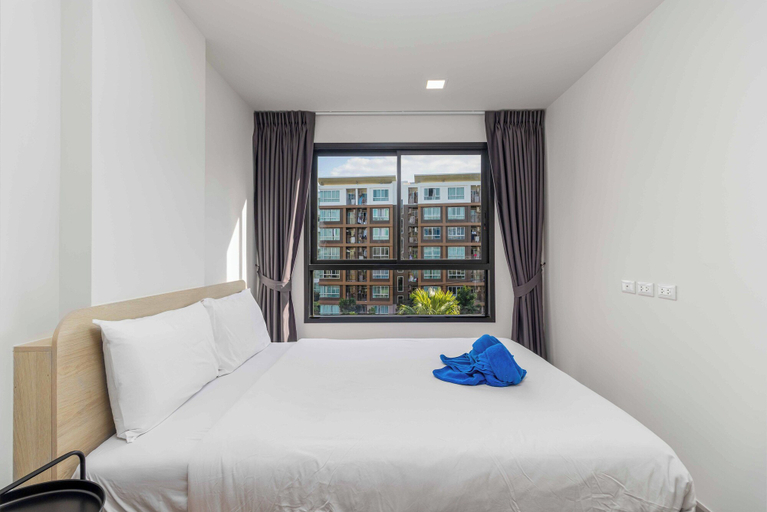 Room 4, 2BR Condo Pool and Full Gym C262, Pulau Phuket