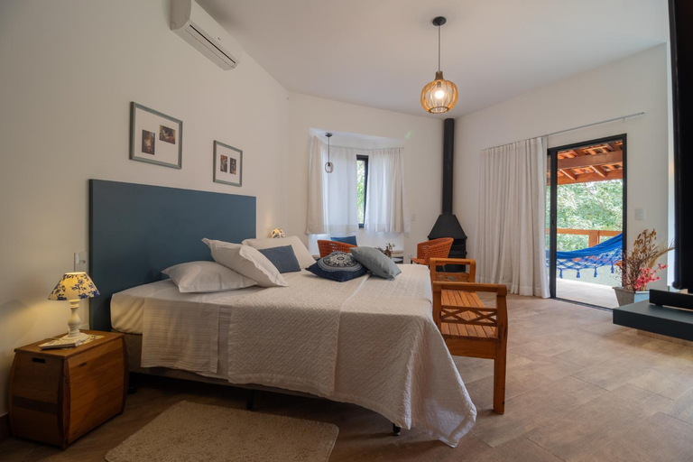 Bedroom 2, Pousada da Lua Sao Pedro, São Pedro