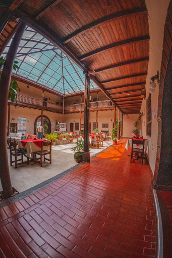 Terrace/patio 4, HOTEL CAJAMARCA, Cajamarca