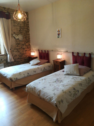 Bedroom 4, La Camiranaise, Gironde